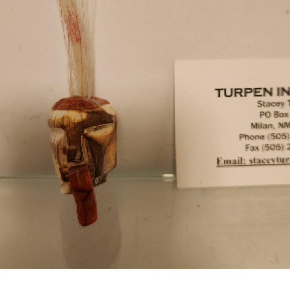 Navajo 2" Carved Stacey Turpen Fetish Figurine